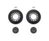39/40T RingGear, spare gear set for XV-02 TT-02
