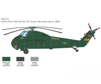 1:48 HUS-1 Sea Horse / UH-34D