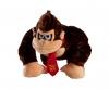 Super Mario Donkey Kong en peluche, 27cm