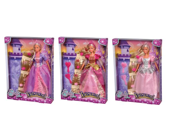 Steffi LOVE Rapunzel, 3 versions