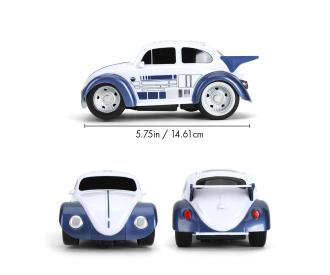 RC Star Wars R2D2 VW Beetle 1:32