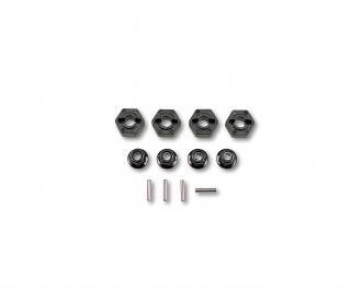 1:10 XS Wheel Hex Nut Pin Kit, chassis spare