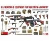 1:35 US PzB./Infantere armes/accessoires