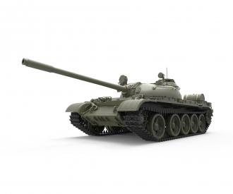 1:35 T-55A Pro. tardive Mod. 1965 Inter.