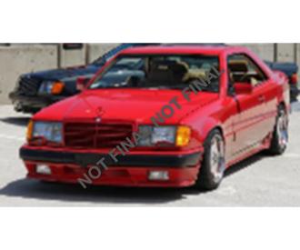 1:43 MB 300CE 6.0 AMG red 1988
