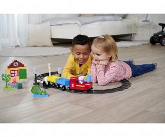 BIG Bloxx Peppa Pig Train Fun Bricks