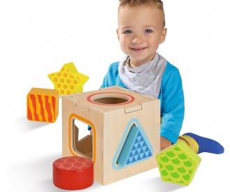 Eichhorn Color, Shape Sorting Box