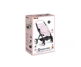 Smoby Maxi-Cosi Zwillings-Puppenwagen Rosa