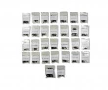 Virus-Ex Screw-Set, model hardware set