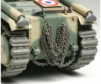 1:35 French MBT B1 bis, military model kit