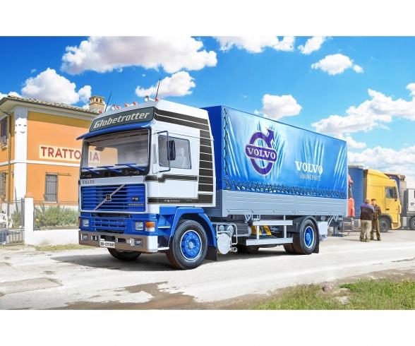 Volvo F16 Globetrotter Truck Kit with Tail Lift