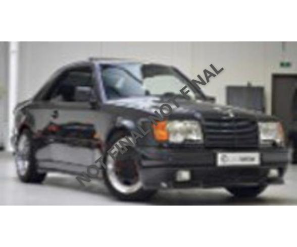 1:43 MB 300CE 6.0 AMG black 1988