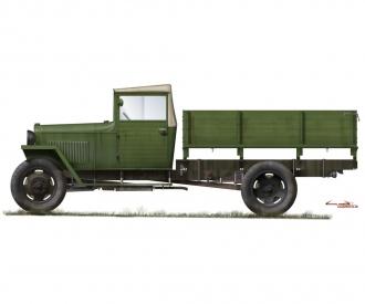 1:35 GAZ-MM Mod. 1943 Cargo Truck (2)