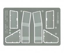 1:35 Leopard 2 A5/A6 PE Parts Set, model accessory