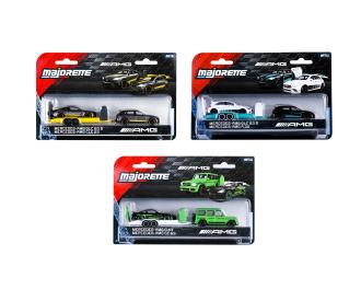 Mercedes-AMG Deluxe Trailer, Approx. 1:64