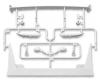 H-Parts Anbauteile MB CLK-GTR 47437