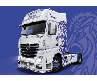 1:24 M-B Actros MP4 Show GigaSpace