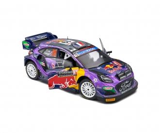 Ford Puma WRC #19, Druckguss-Modellauto, 1:18