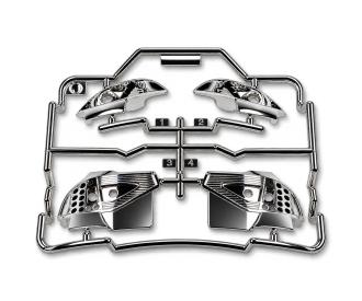 J-Teile Reflektoren Subaru Impreza 2008