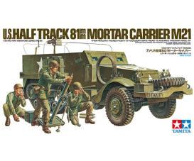 1:35 US M21 Halftrack, plastic model assembly kit