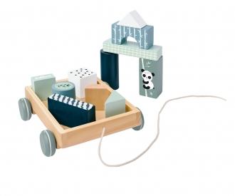 Blockwagon Panda