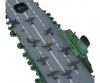 1:700 Shinano Aircraft Carrier, waterline model kit