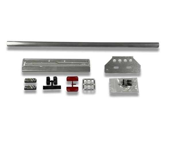 1:14 Draw Tube Pole Trailer, model accessory