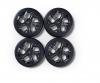 1:10 wheel set Y-Design5 (4) grey/black