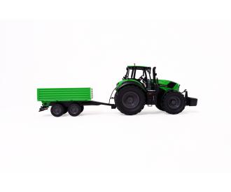 1:16 Deutz-Fahr 8280 TTV, RC tractor, trailer
