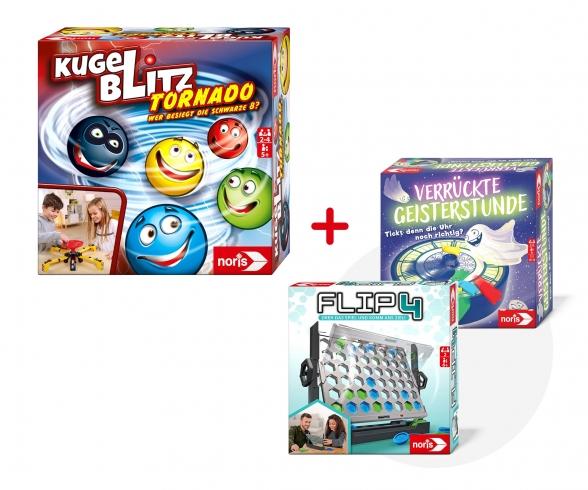 Noris de jeux de famille Bundle