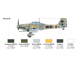 1:48 Junker Ju-87G-1 Stuka oiseau-canon