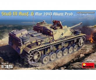 1:35 Ger. StuG III Ausf.G  Mar43 (A)