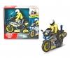 Moto Yamaha Police Bike avec lumière et son