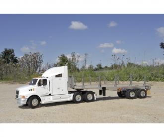 1:14 RC Flatbed-Semi Trailer Kit