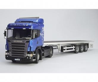 1:14 Scania R470 Highline, RC truck kit