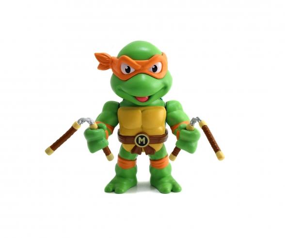 Turtles 4" Michelangelo Metallfigur