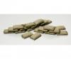 1:48 Brick Wall & Sandbag Diorama Set, model kit