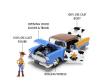 Toy Story Woody avec une Chevrolet Bel Air 1955