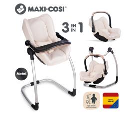 Maxi-Cosi Siège+Chaise Haute Beige Maxi-Cosi Siège+Chaise Haute Beige