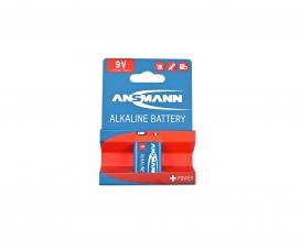 9V Block Alkaline Batterie