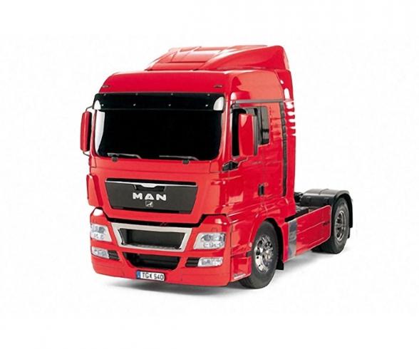 1:14 RC MAN TGX 18.540 (rot met.vorlack)