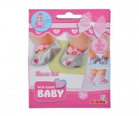 Set de chaussures New Born Baby (3 paires)