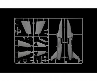 AMX Ghibli Aircraft Model Kit 1:72 Scale