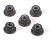 4mm Alu Stoppmutter Schwarz (5)