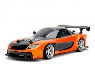 Jada RX-7 1/10 ビッグスケールラジコン 動作確認済み Buy Fast & Furious RC Drift Mazda RX-7 1:10 online | Jada Toys