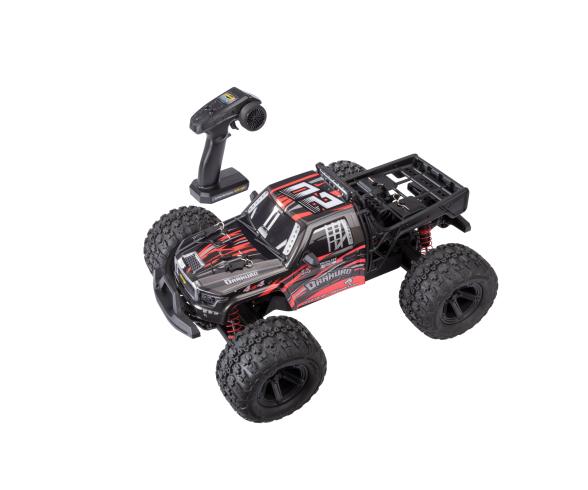 1:8 XL Drakuro Brushless RTR anthrazit/rot