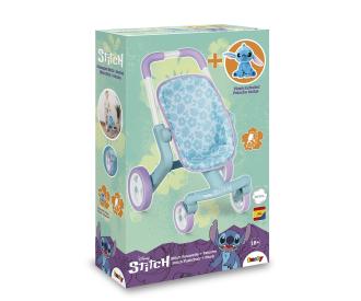Smoby Stitch - Poussette + Peluche