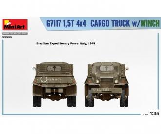 1:35 US Cargo Truck G7117 w/Winch (2)