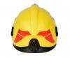 Fireman Helmet Rosenbauer with light