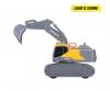 Volvo Tracked Excavator Toy Vehicle 23 cm